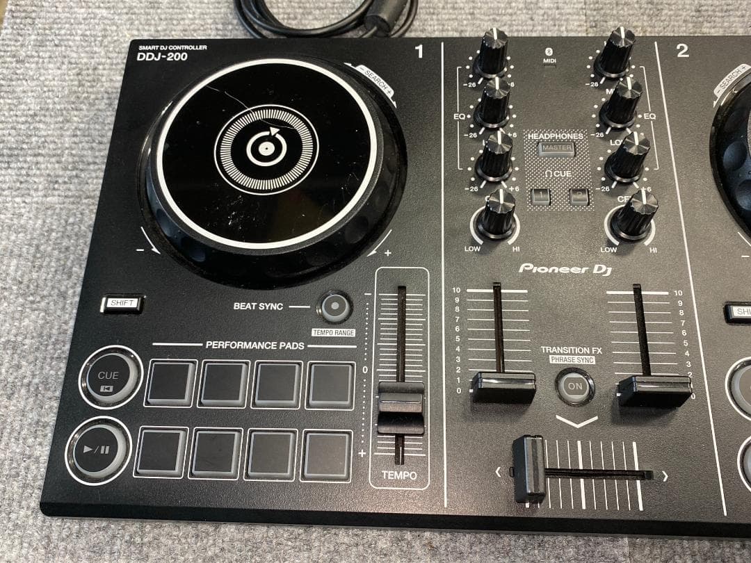 pioneer DDJ-200 Djコントローラー