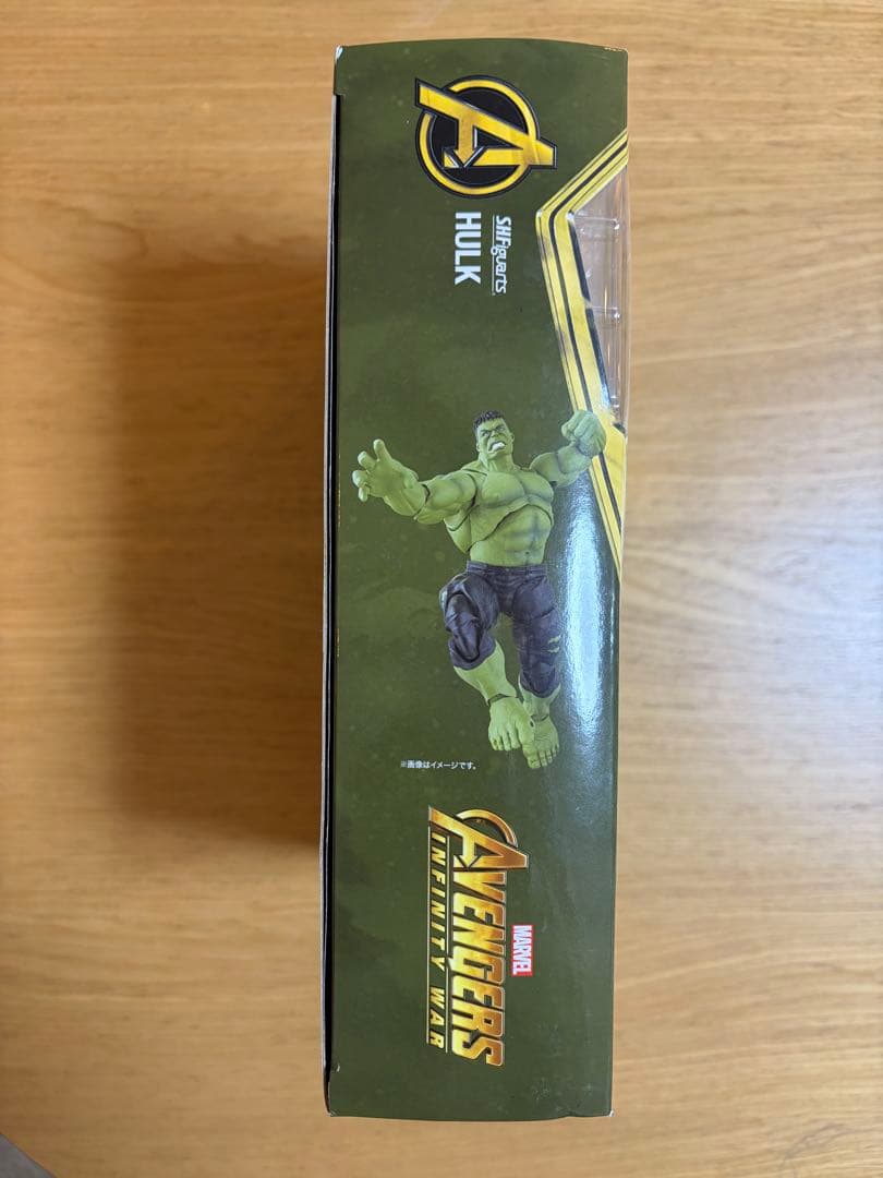 s.h.figuarts ハルク　インフィニティウォー　IW
