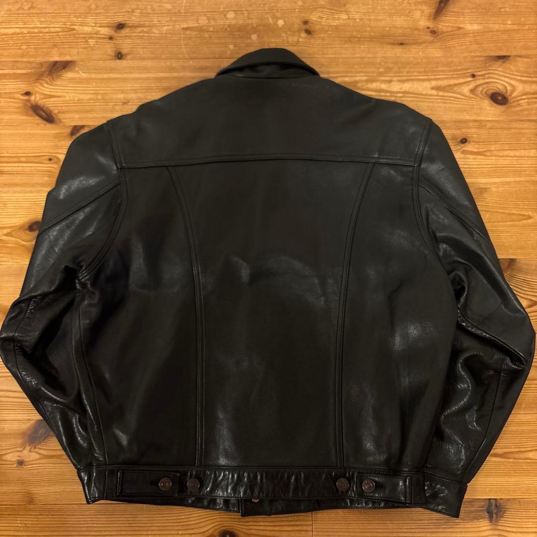 Levi's レザー トラッカージャケット ビンテージ