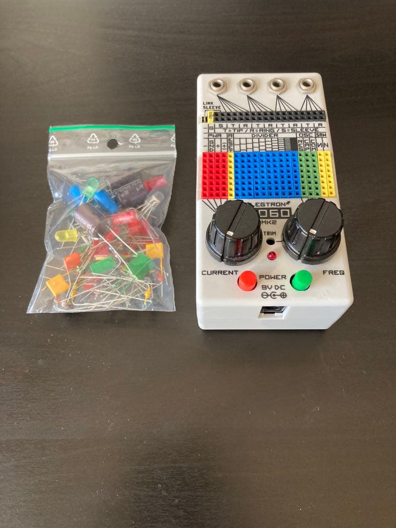 レア 生産終了 OLEGTRON 4060 MK2 ユーロラック ノイズ