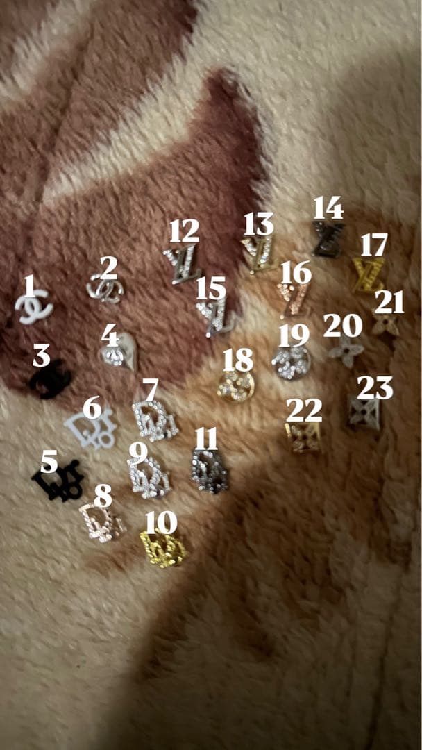 ネイルパーツ gxxxy