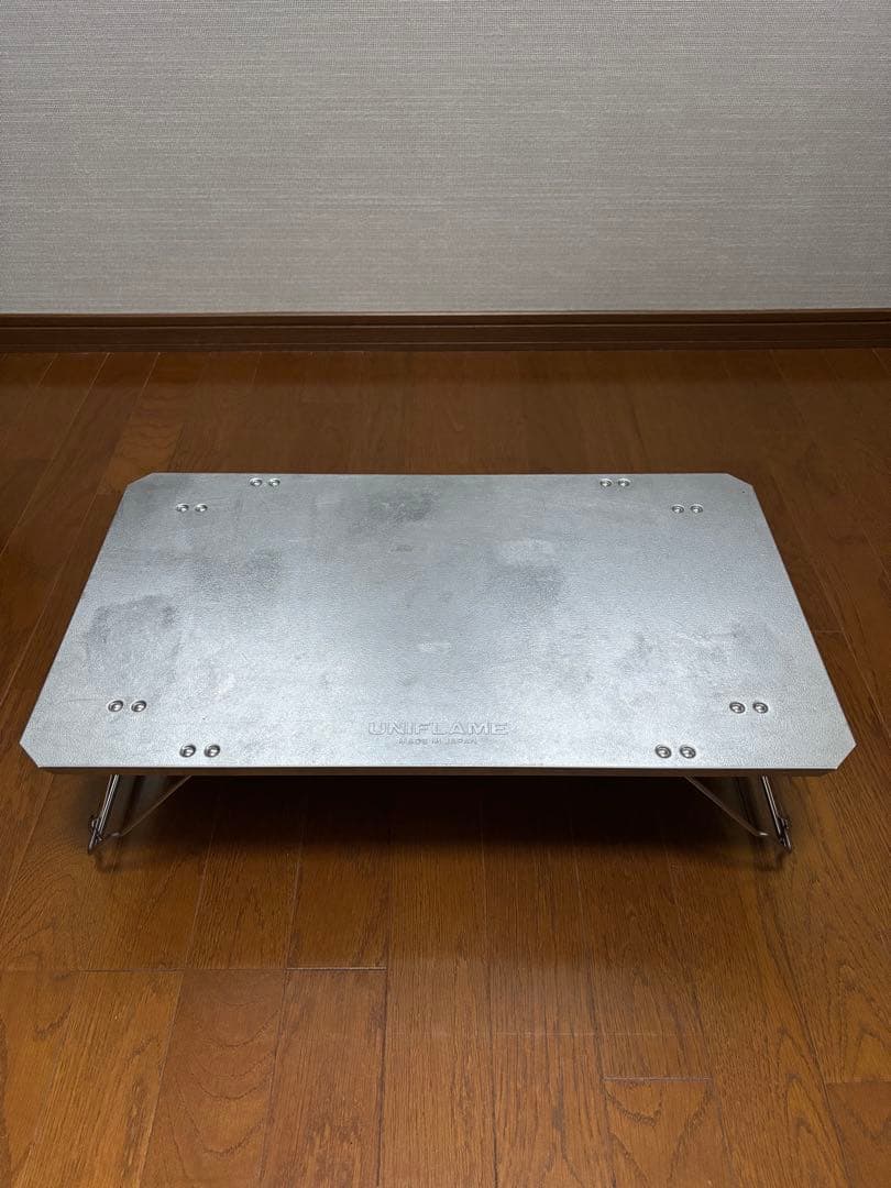 ユニフレーム　テーブル　3点セット