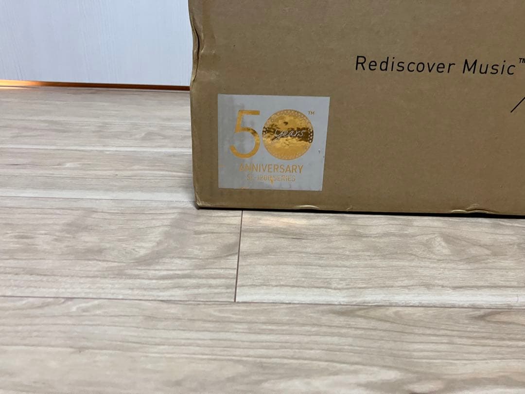 【新品未開封】50周年限定 Technics SL-1200M7L-C ベージュ