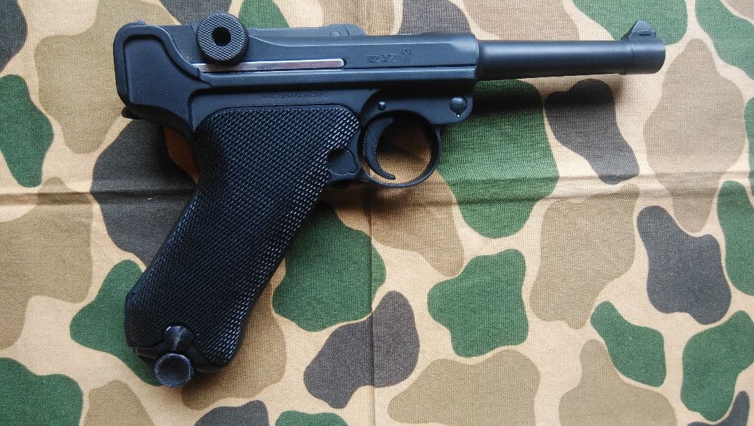 ガスガンタナカルガーp08ヘビーウェイトモデル、対象18歳以上。