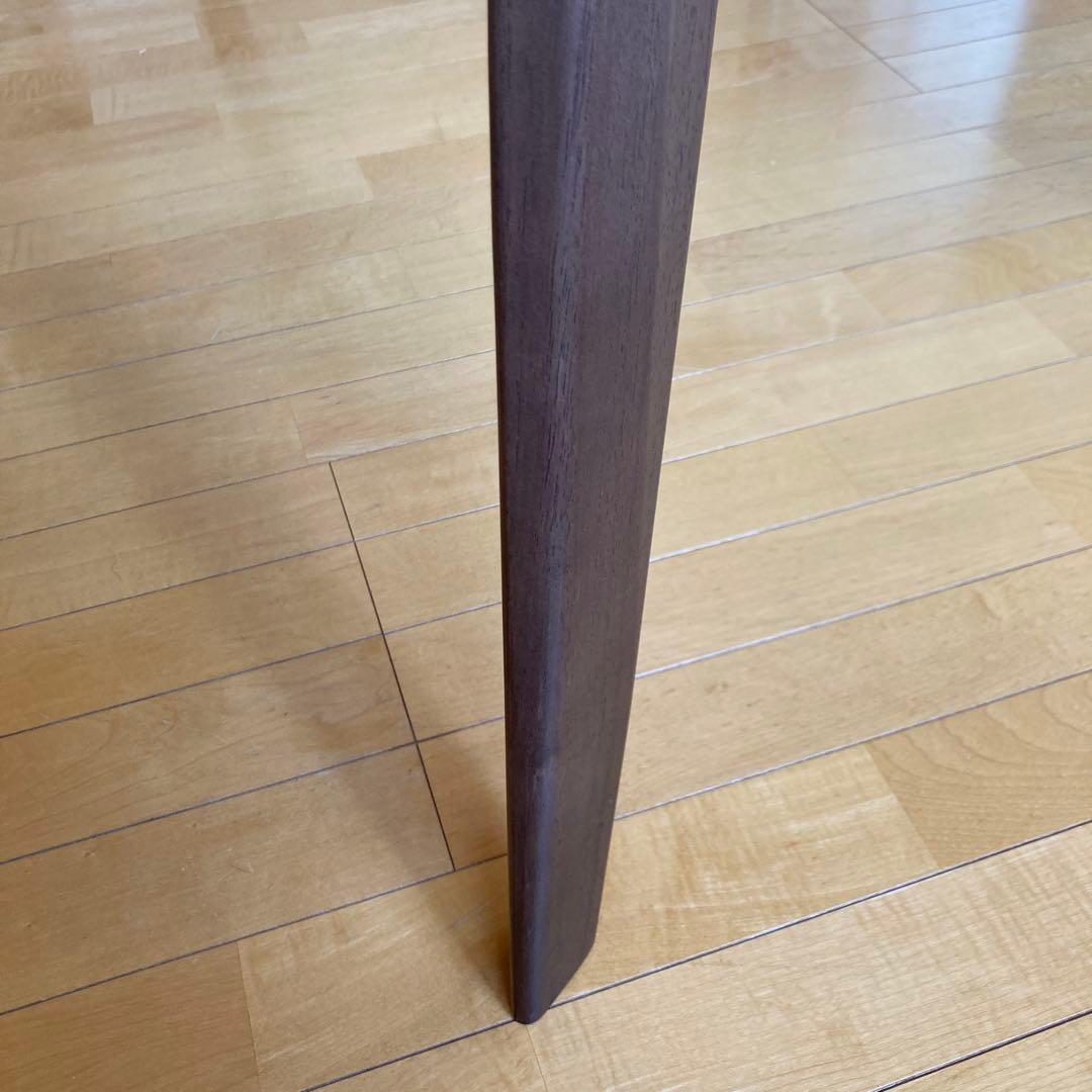 IKEA ダークブラウン 木製 ダイニングテーブル単品