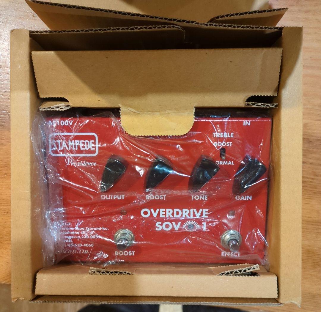 ギター Providence SOV-1 STAMPEDE OVERDRIVE