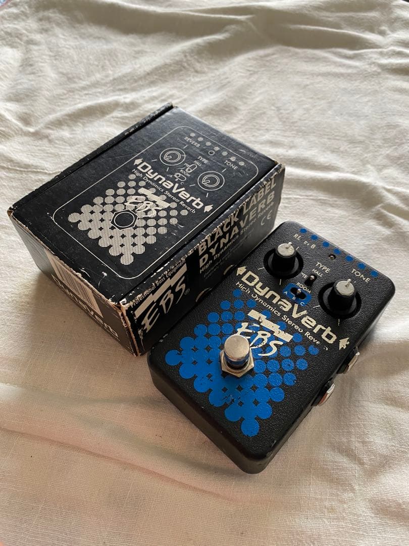 EBS DynaVerb 廃盤 初期モデル