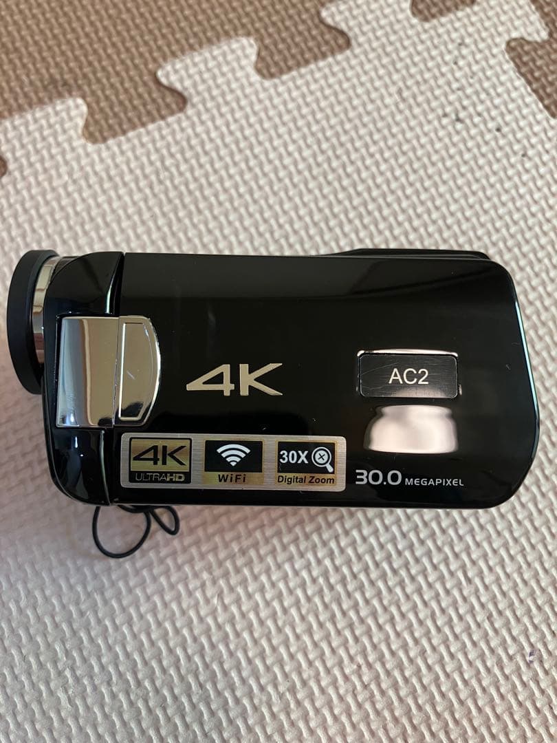 SONY製CMOSセンサー使用 4Kビデオカメラ AC2 自宅内試し撮りのみ