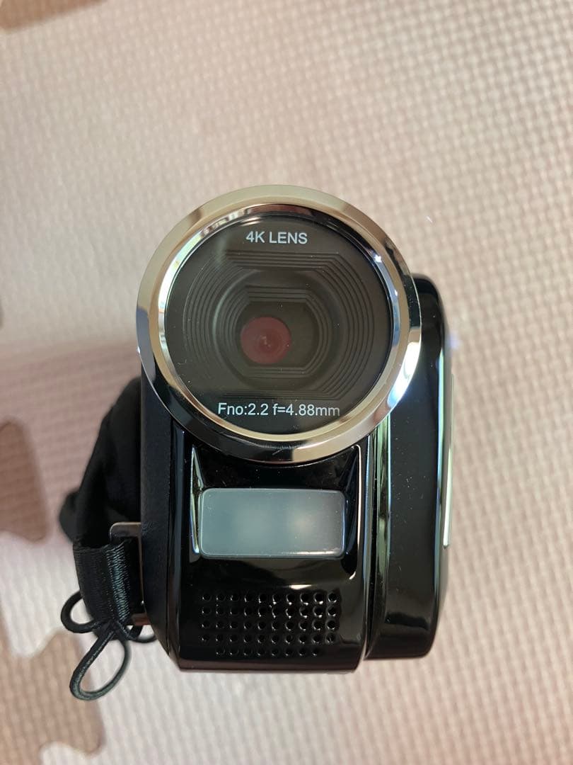 SONY製CMOSセンサー使用 4Kビデオカメラ AC2 自宅内試し撮りのみ