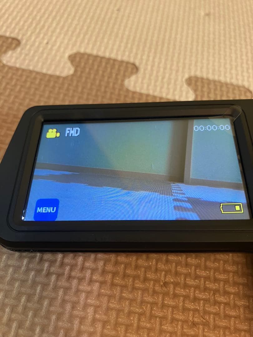 SONY製CMOSセンサー使用 4Kビデオカメラ AC2 自宅内試し撮りのみ