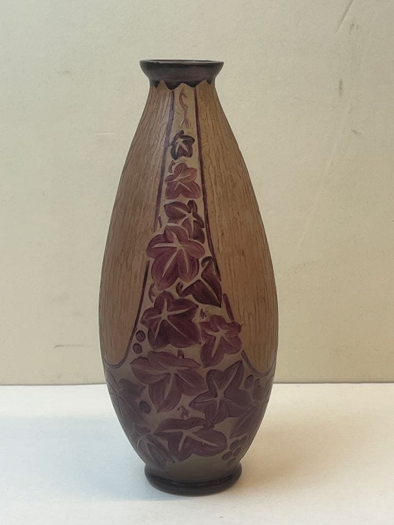 ドームナンシー￼のガラス花瓶　送料込み￼