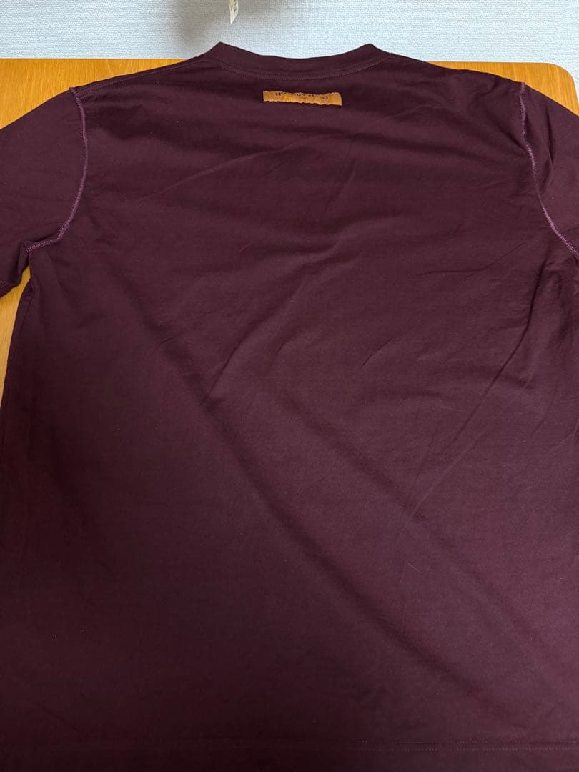 ルイヴィトンLUIS VUITTON レリーフTシャツ（XL）ワインレッド
