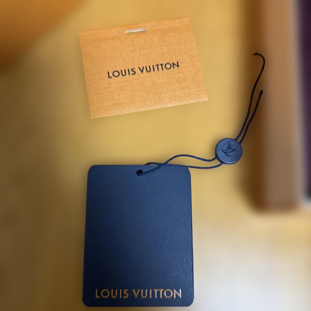 ルイヴィトンLUIS VUITTON レリーフTシャツ（XL）ワインレッド