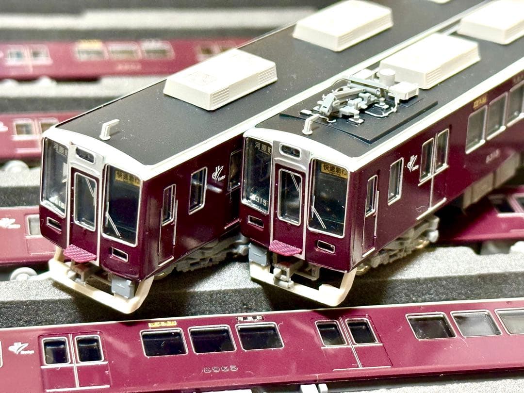 阪急京都線8300系 8315F 阪急百貨店特製品　Nゲージ