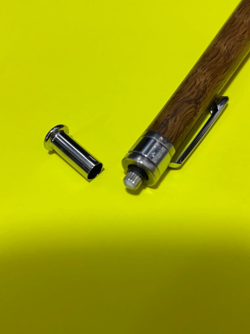 工房楔　ホワイトオーク(トラ杢) 0.5シャーペン