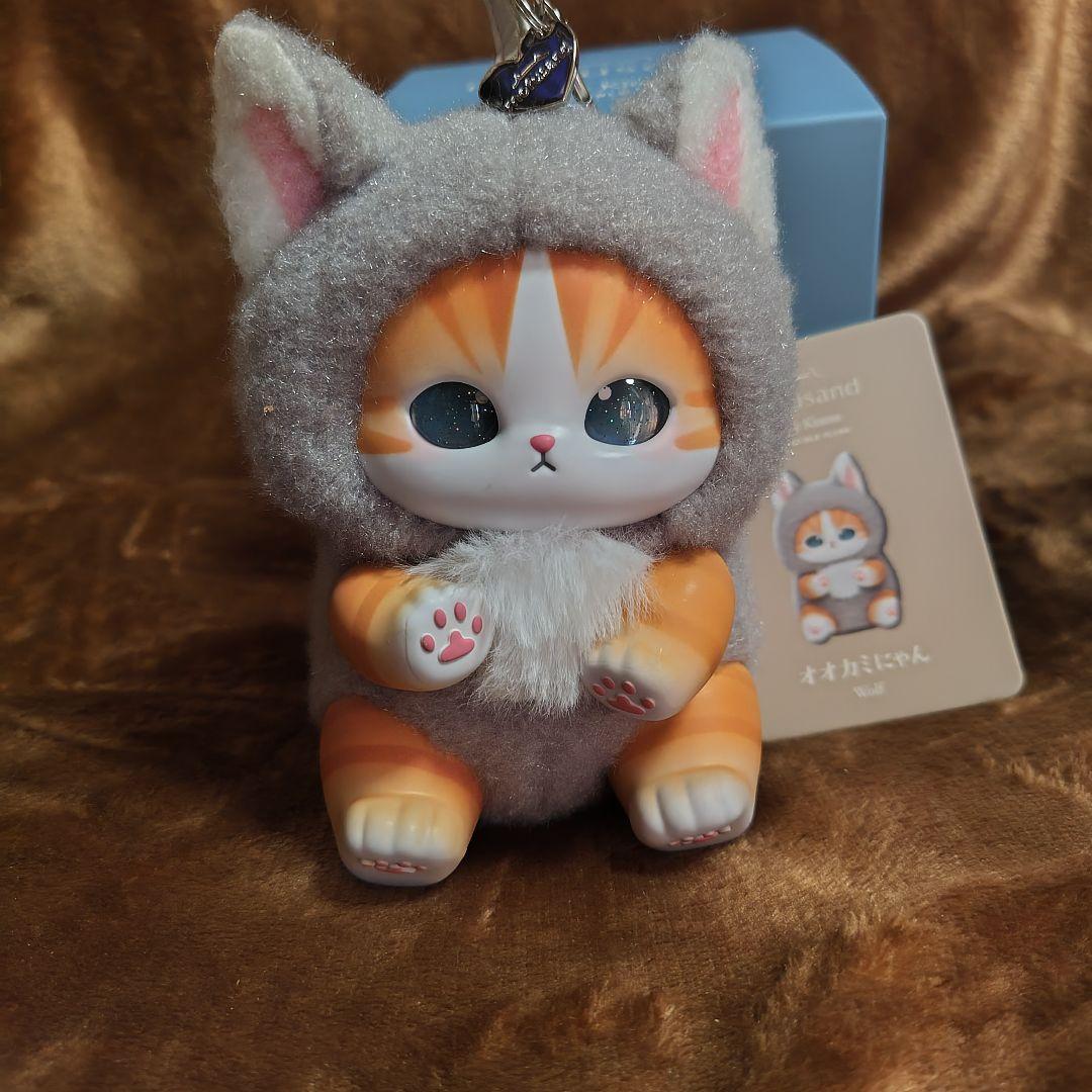 mofusand kiramekko くまにゃん うさにゃん オオカミにゃん
