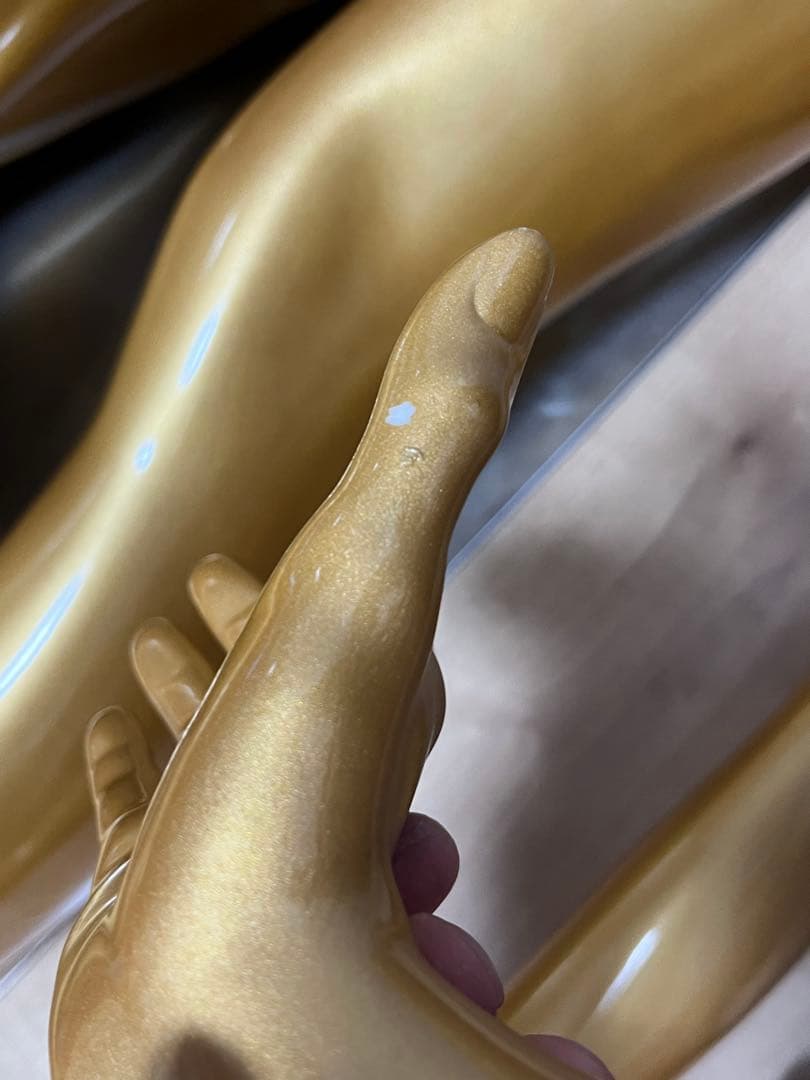 女性用　マネキン　ゴールド　トルソー　全身　178cm 特大