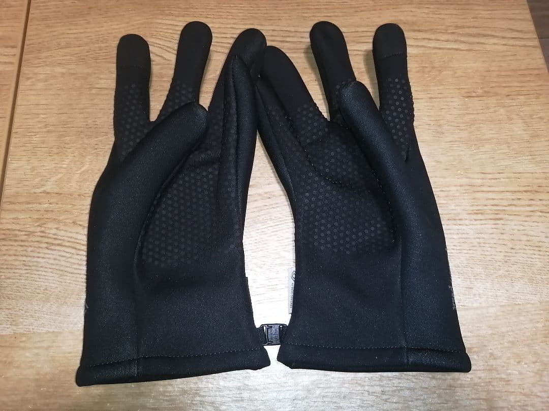 小物  peak GORE WINDSTOPPER Gloves Black