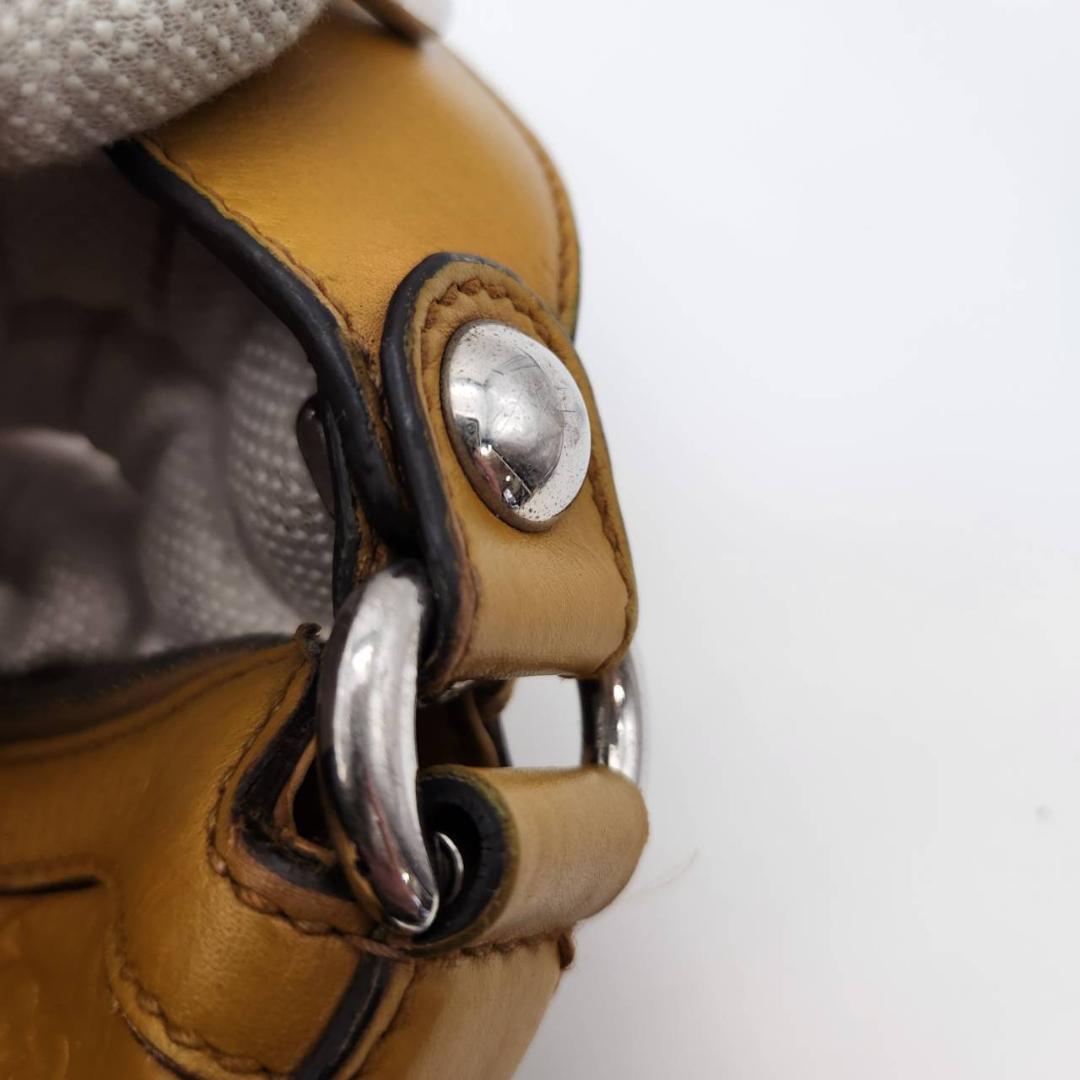 グッチ ワンショルダーバッグ グッチシマ ホーボー型 オールレザー A4 肩掛け