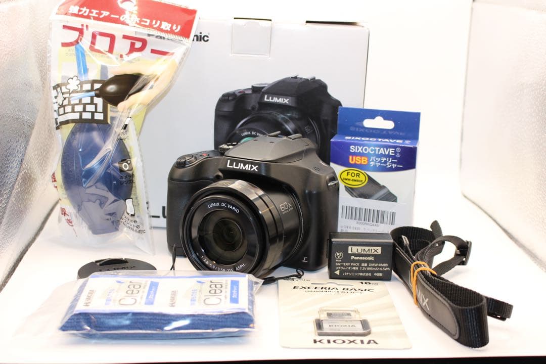 ★お買い得★ショット数87回★新品級★ LUMIX DC-FZ85 コンデジ