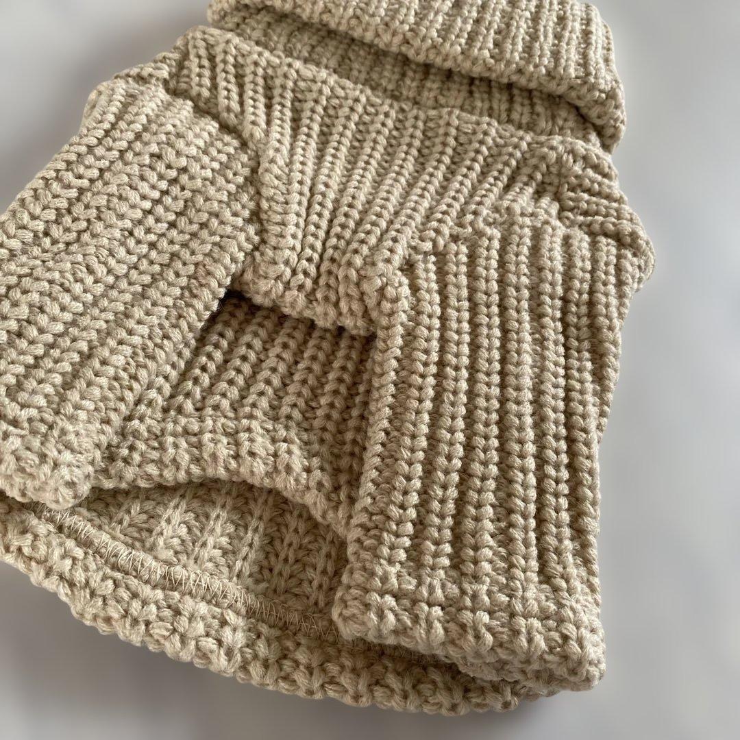 アトリエgg⭐︎ベージュニット