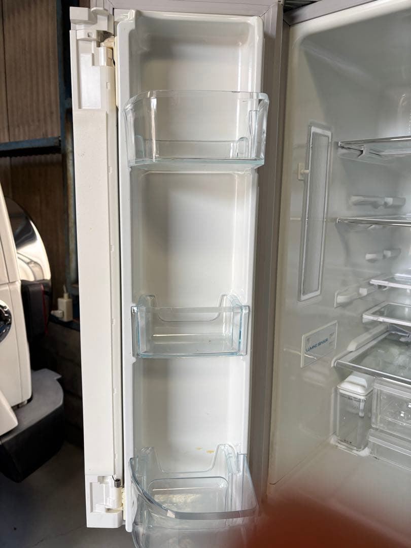 Panasonic 冷蔵庫　NR-F477TM-S 引き取り限定