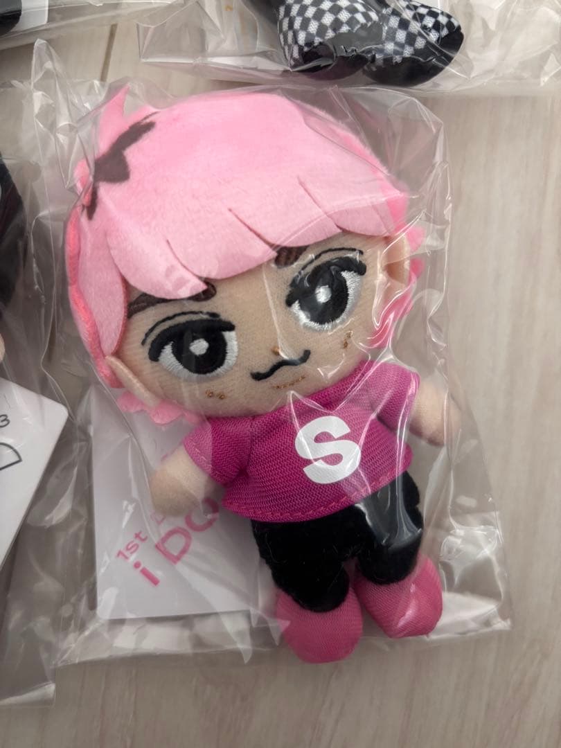 ジ*ン様 すのチル ぶら下がりシリーズ ぬいぐるみ9点セット