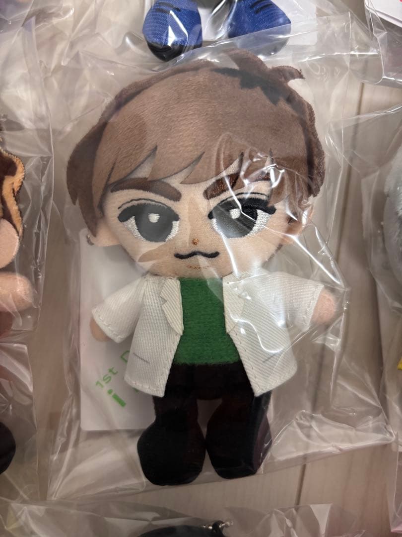 ジ*ン様 すのチル ぶら下がりシリーズ ぬいぐるみ9点セット