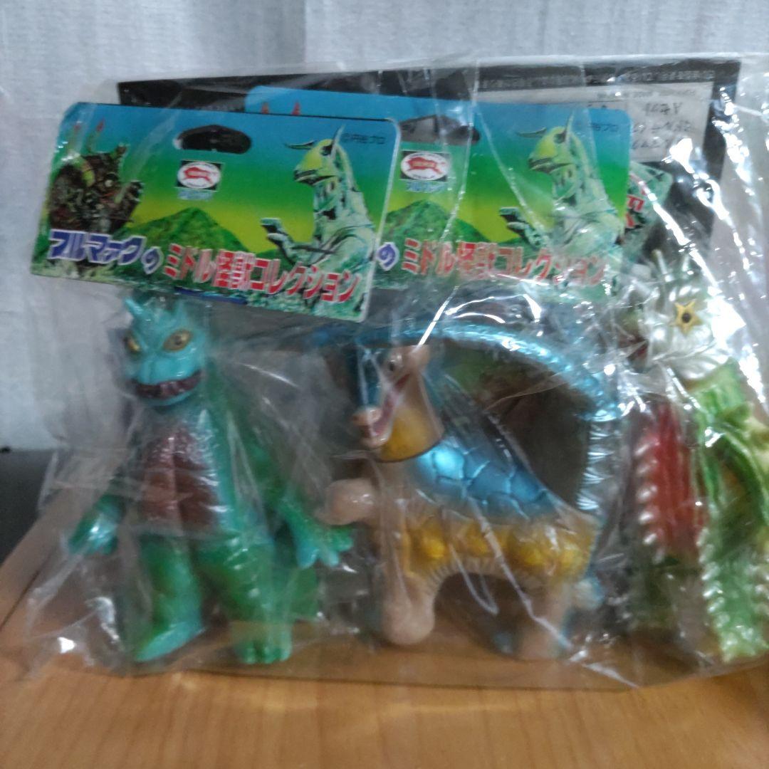 ヒーロー怪獣シリーズ10体セット