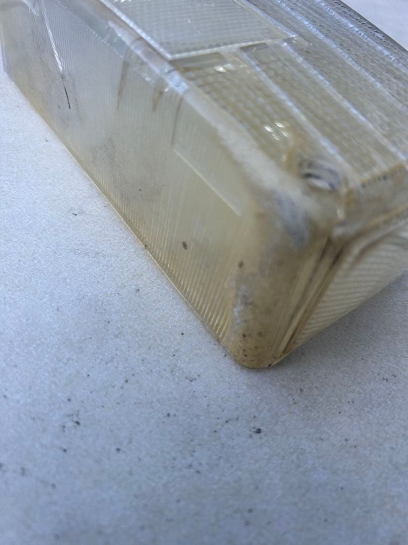 gsx400e ザリ クリアテール　レンズ　当時物