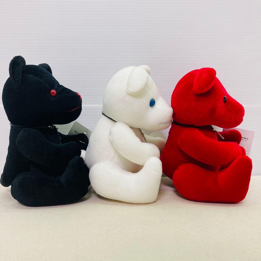 【激レア】bitch skateboards　ビッチストリートベア2　3体セット