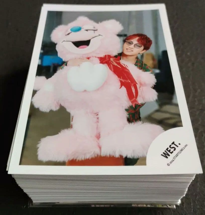 神山智洋 ジャニーズWEST WEST. 公式写真 ソロ 個人のみ 216枚