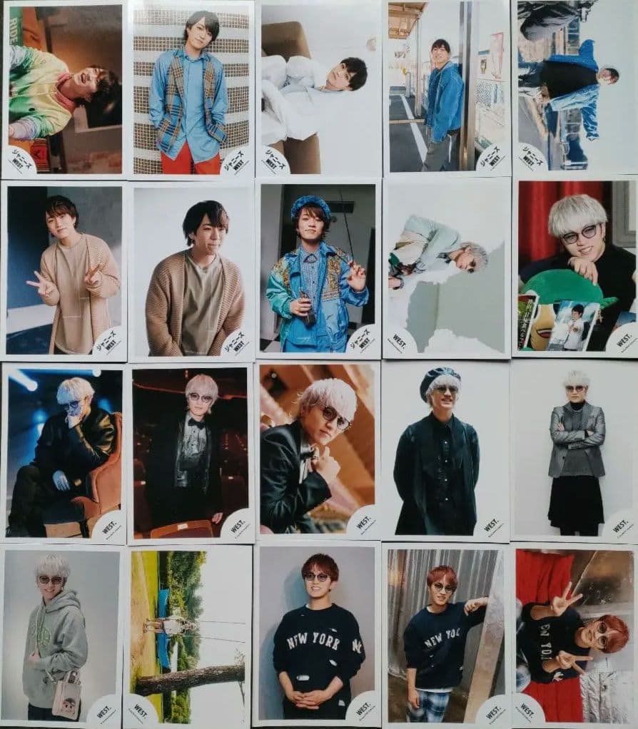 神山智洋 ジャニーズWEST WEST. 公式写真 ソロ 個人のみ 216枚