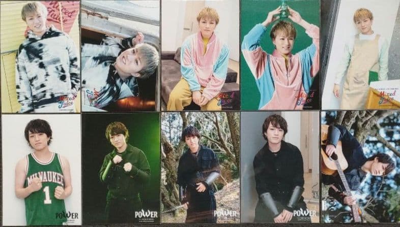 神山智洋 ジャニーズWEST WEST. 公式写真 ソロ 個人のみ 216枚