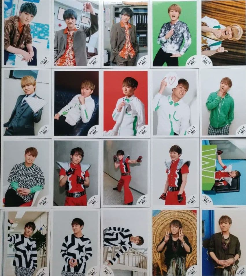 神山智洋 ジャニーズWEST WEST. 公式写真 ソロ 個人のみ 216枚