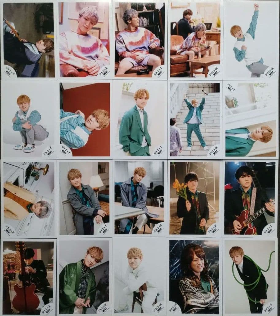 神山智洋 ジャニーズWEST WEST. 公式写真 ソロ 個人のみ 216枚