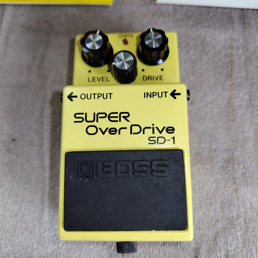 ギター SD-1 SUPER OverDrive