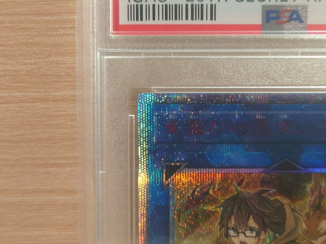 限定値下げ　崔嵬の地霊使いアウス　PSA10 20th