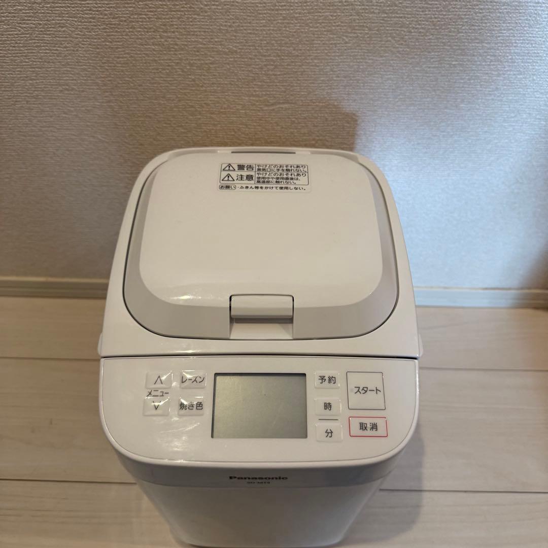 Panasonic パナソニック　ホームベーカリー SD-MT4