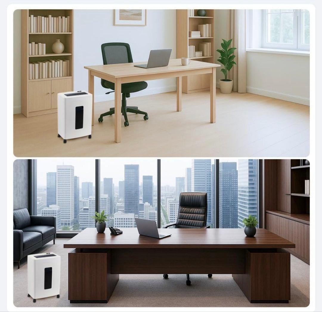 シュレッダー 電動 家庭用 静音: 業務用 マイクロカット