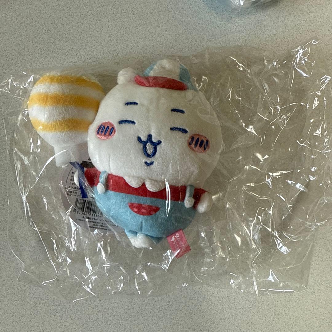 ちいかわ　ワクワクゆうえんち　ぷちミニマスコット　5種コンプ　未開封　タグ付