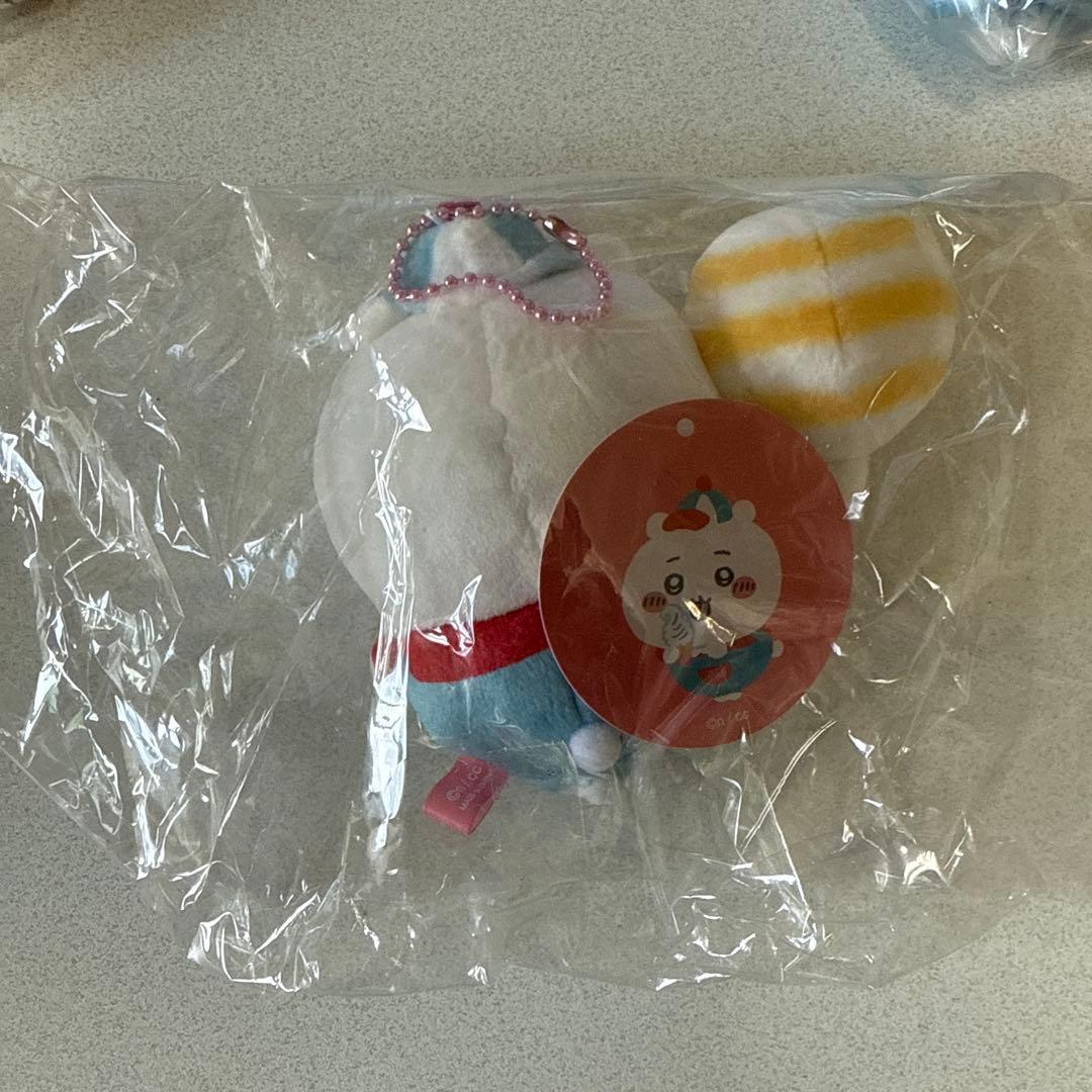 ちいかわ　ワクワクゆうえんち　ぷちミニマスコット　5種コンプ　未開封　タグ付