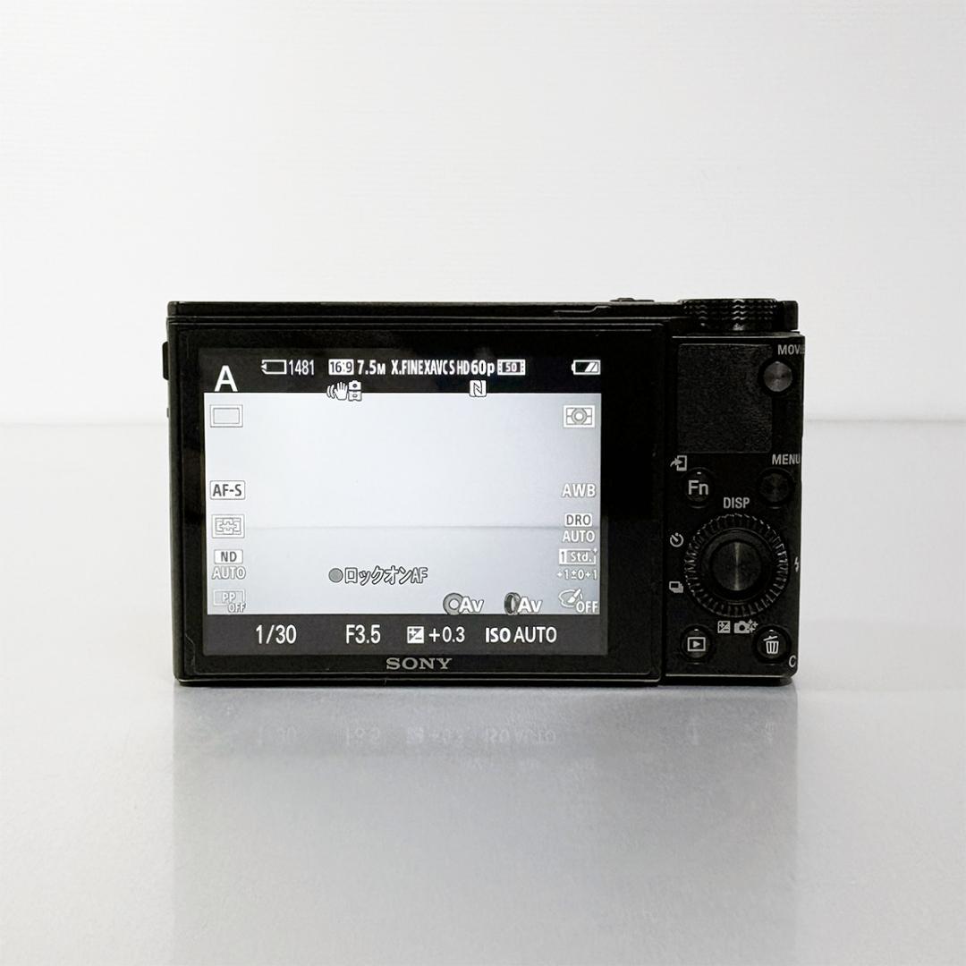【Aランク品】ソニー Cyber-shot DSC-RX100 M5 非常に良い