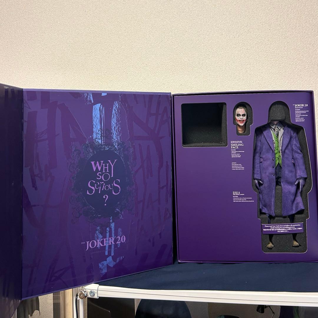ホットトイズ　ジョーカー フィギュア セット