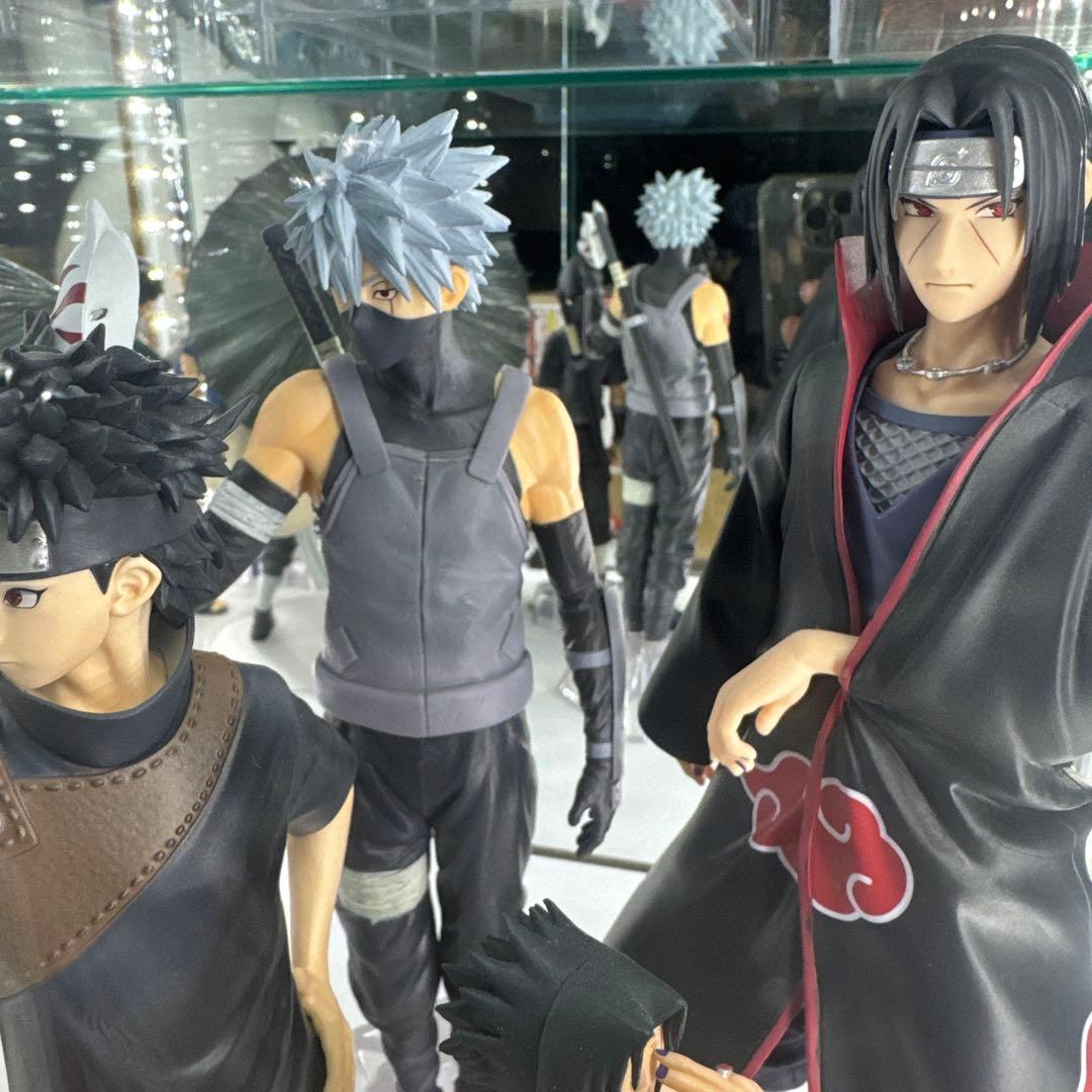NARUTO 一番くじ　グランディスタ　フィギュアセット 5体