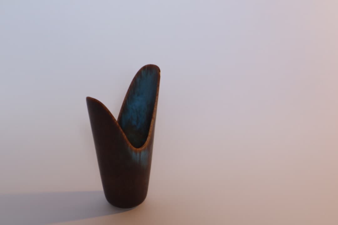 Gunnar Nylund　北欧/陶器/花器/ビンテージ/グンナーニールンド