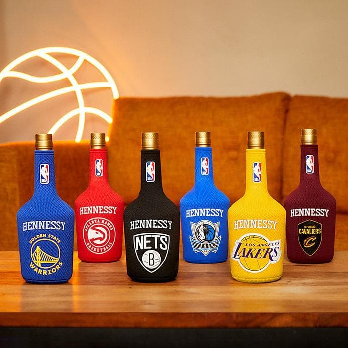 【限定】ヘネシー V.S×NBA チームスリーブ限定ボトル｜6本セット
