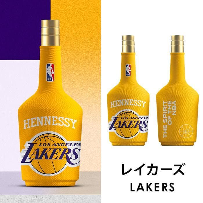 【限定】ヘネシー V.S×NBA チームスリーブ限定ボトル｜6本セット