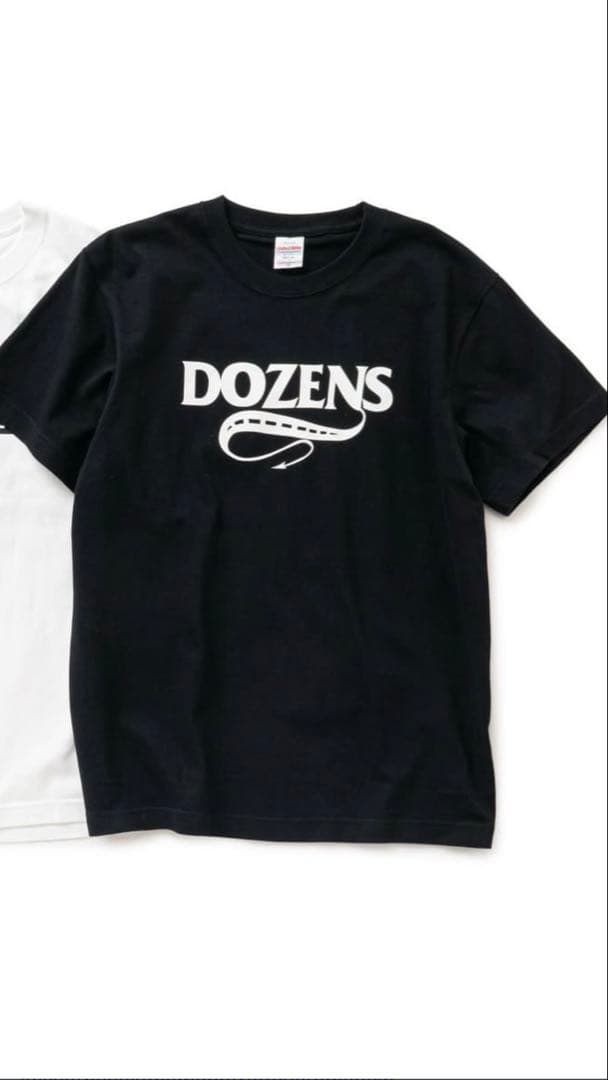 RATSDOZENS 黒 Tシャツ 未開封　RHRCS2025