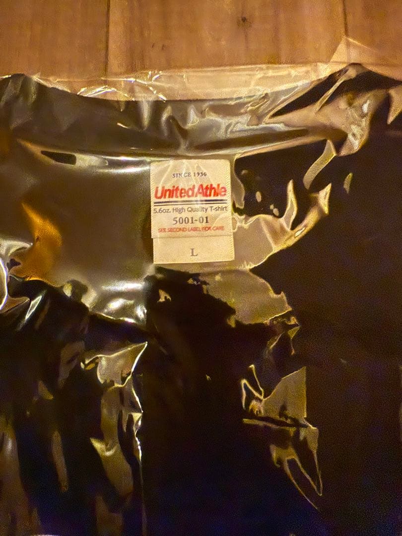 RATSDOZENS 黒 Tシャツ 未開封　RHRCS2025